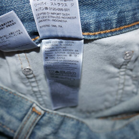 Levis 559 Men's Size 36x36 Jeans Relaxed Fit Straight Leg Medium Wash Denim NWT - Picture 12 of 13